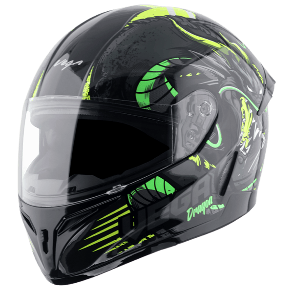 BLACK NEON YELLOW