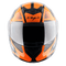 Dull Black Orange
