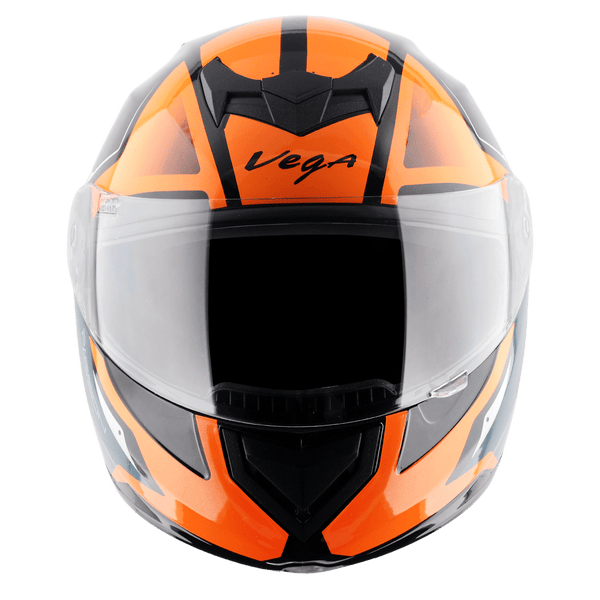 Dull Black Orange