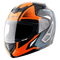 Dull Black Orange