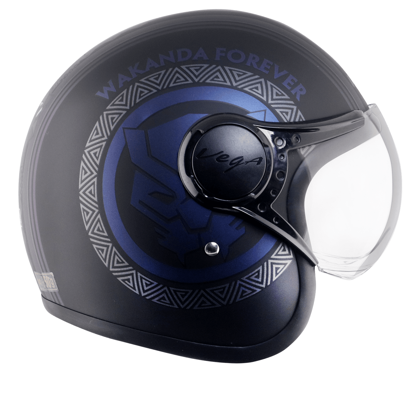 Jet Marvel Black Panther Edition Helmet