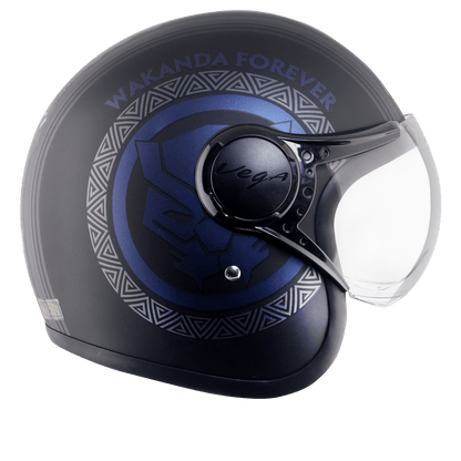 Jet Marvel Black Panther Edition Helmet