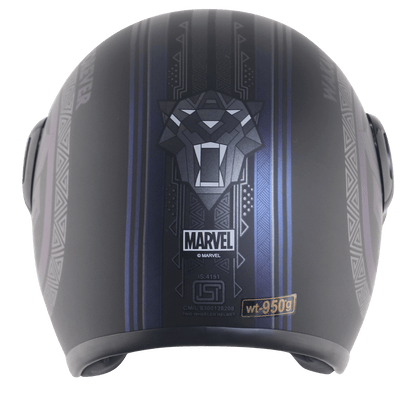 Jet Marvel Black Panther Edition Helmet
