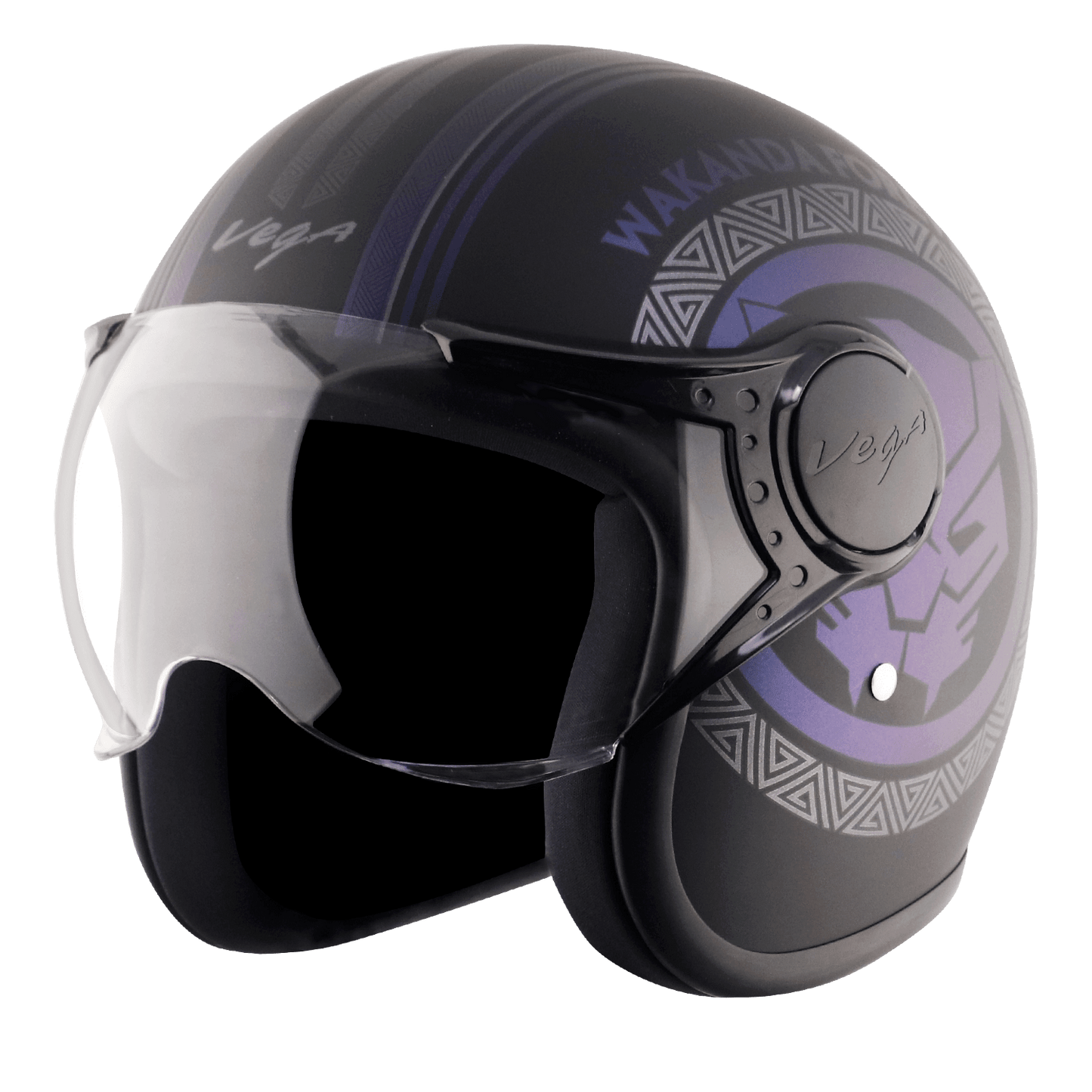 Jet Marvel Black Panther Edition Helmet