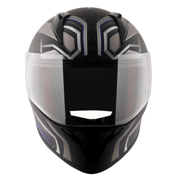DULL BLACK SILVER