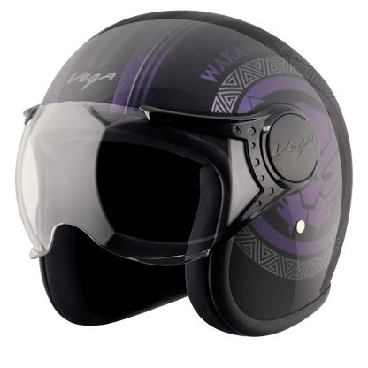 Jet Marvel Black Panther Edition Helmet