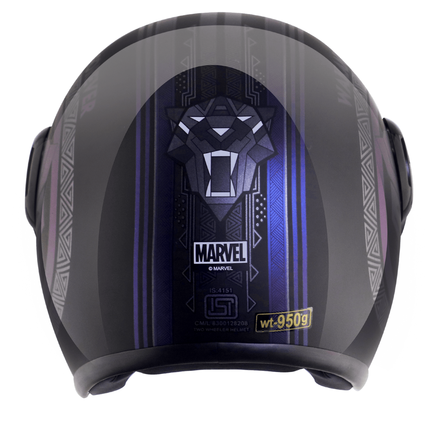 Jet Marvel Black Panther Edition Helmet