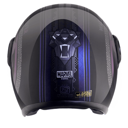 Jet Marvel Black Panther Edition Helmet