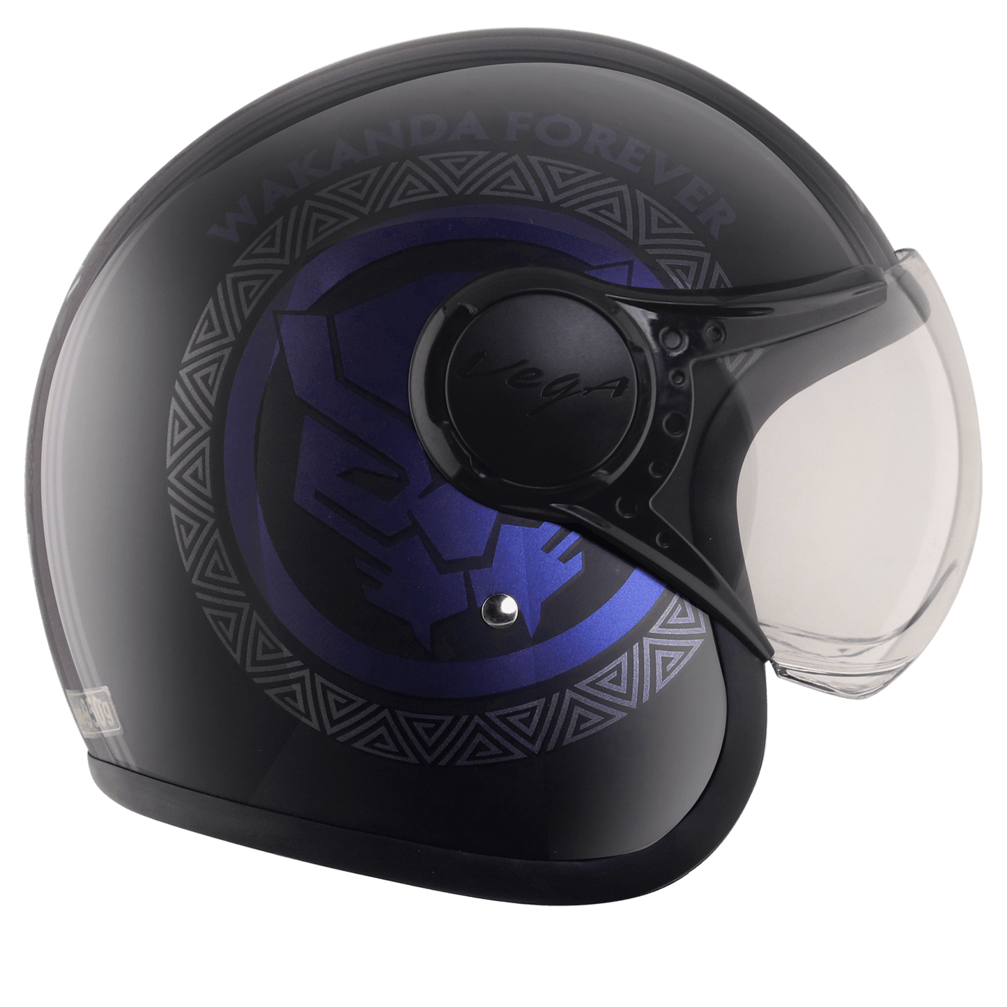 Jet Marvel Black Panther Edition Helmet