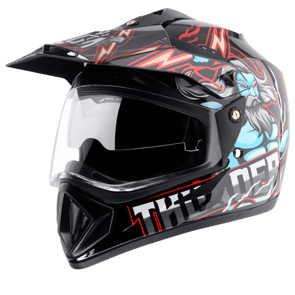 Off Road DV Thunder Helmet