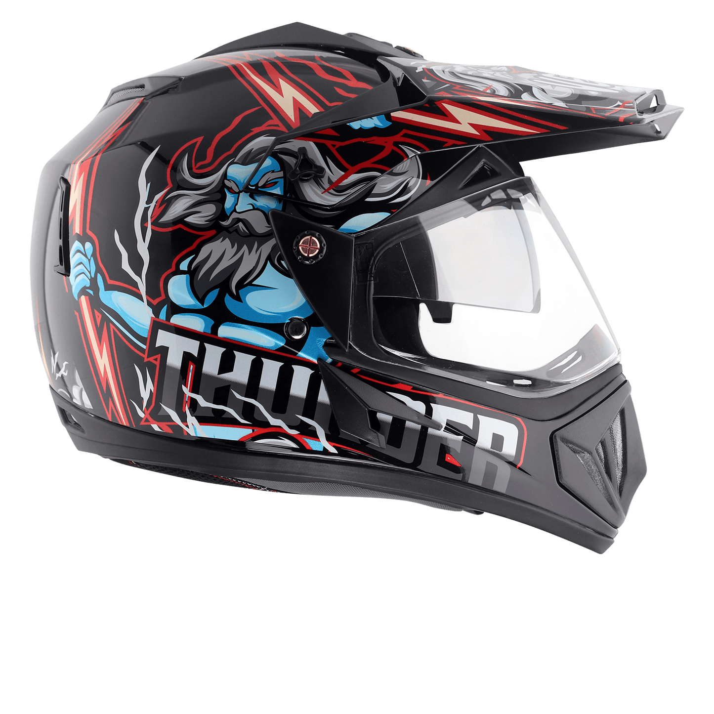 Off Road DV Thunder Helmet