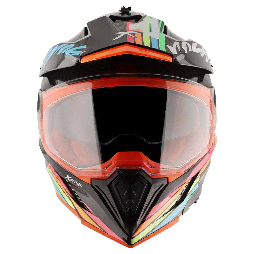 X-cross X2 Dual Visor Helmet