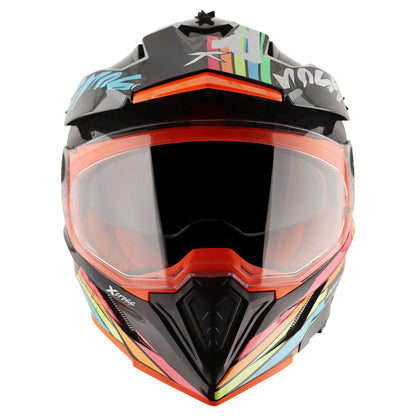 X-cross X2 Dual Visor Helmet