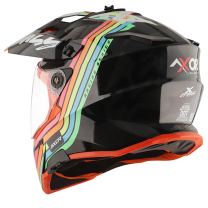 X-cross X2 Dual Visor Helmet