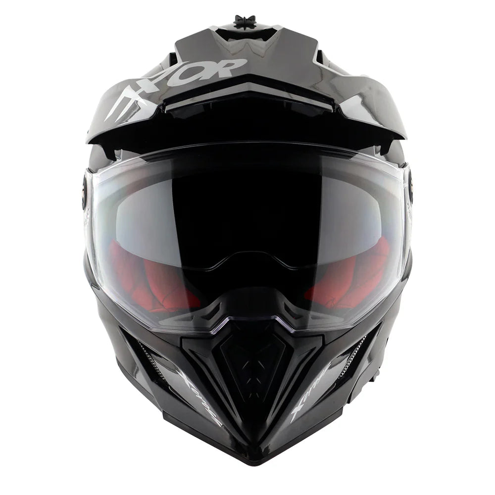 X-Cross Dual Visor Helmet