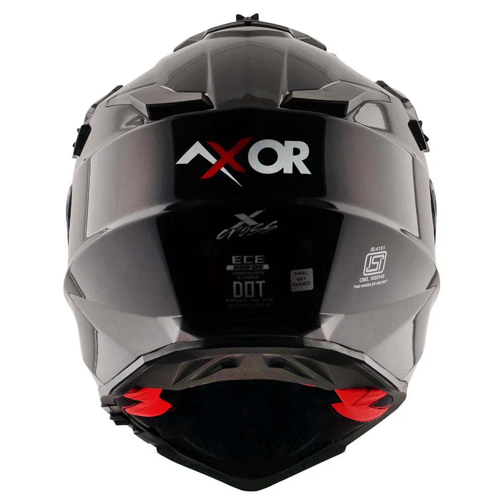 X-Cross Dual Visor Helmet