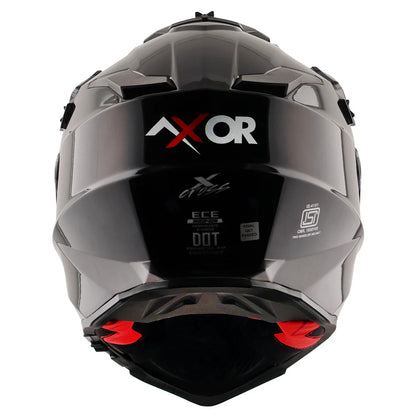 X-Cross Dual Visor Helmet