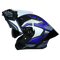 BLACK WITH BLUE