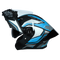 BLACK WITH JAZZ BLUE