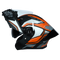 BLACK WITH ORANGE