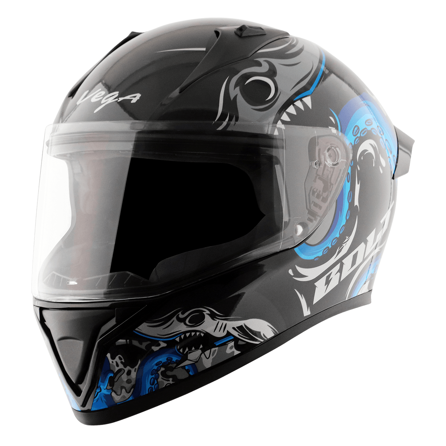 Bolt Octopus Helmet