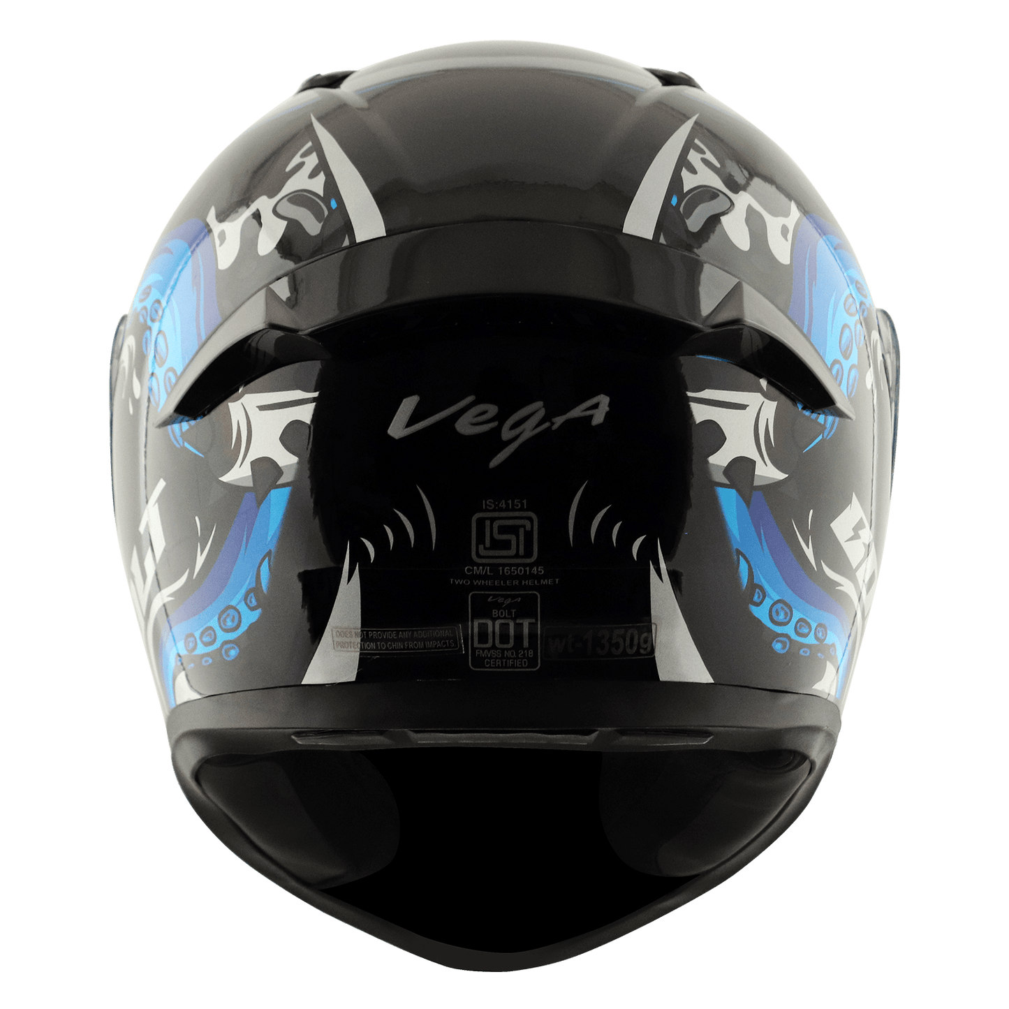 Bolt Octopus Helmet