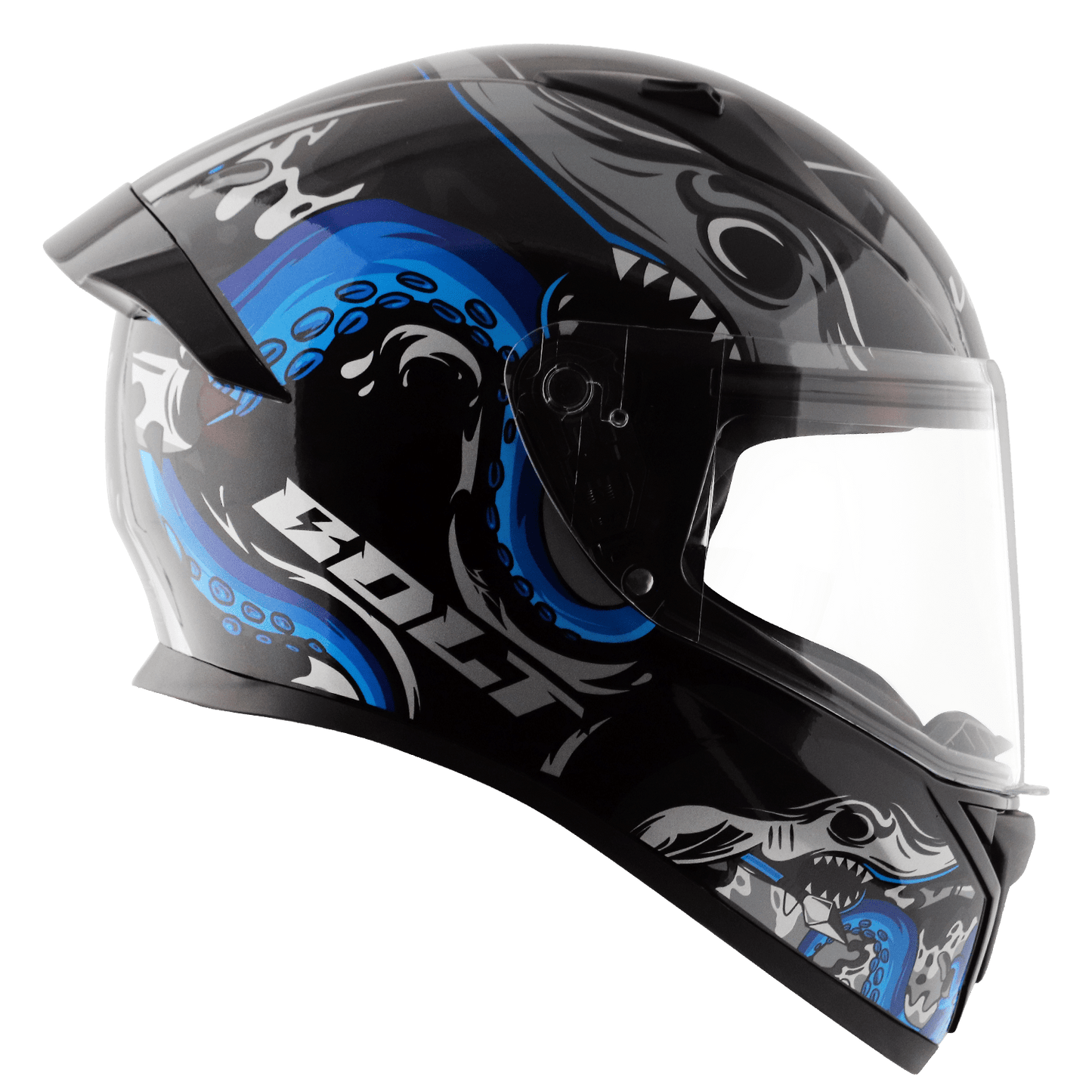 Bolt Octopus Helmet