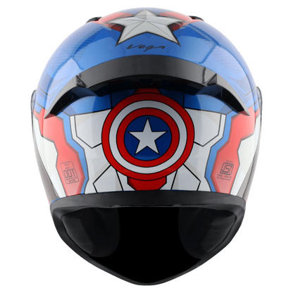 Bolt Marvel Captain America Edition Helmet