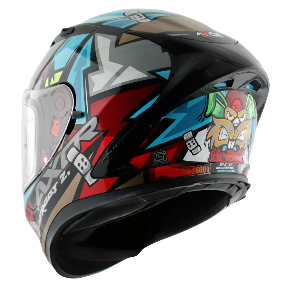Street Bobby Helmet