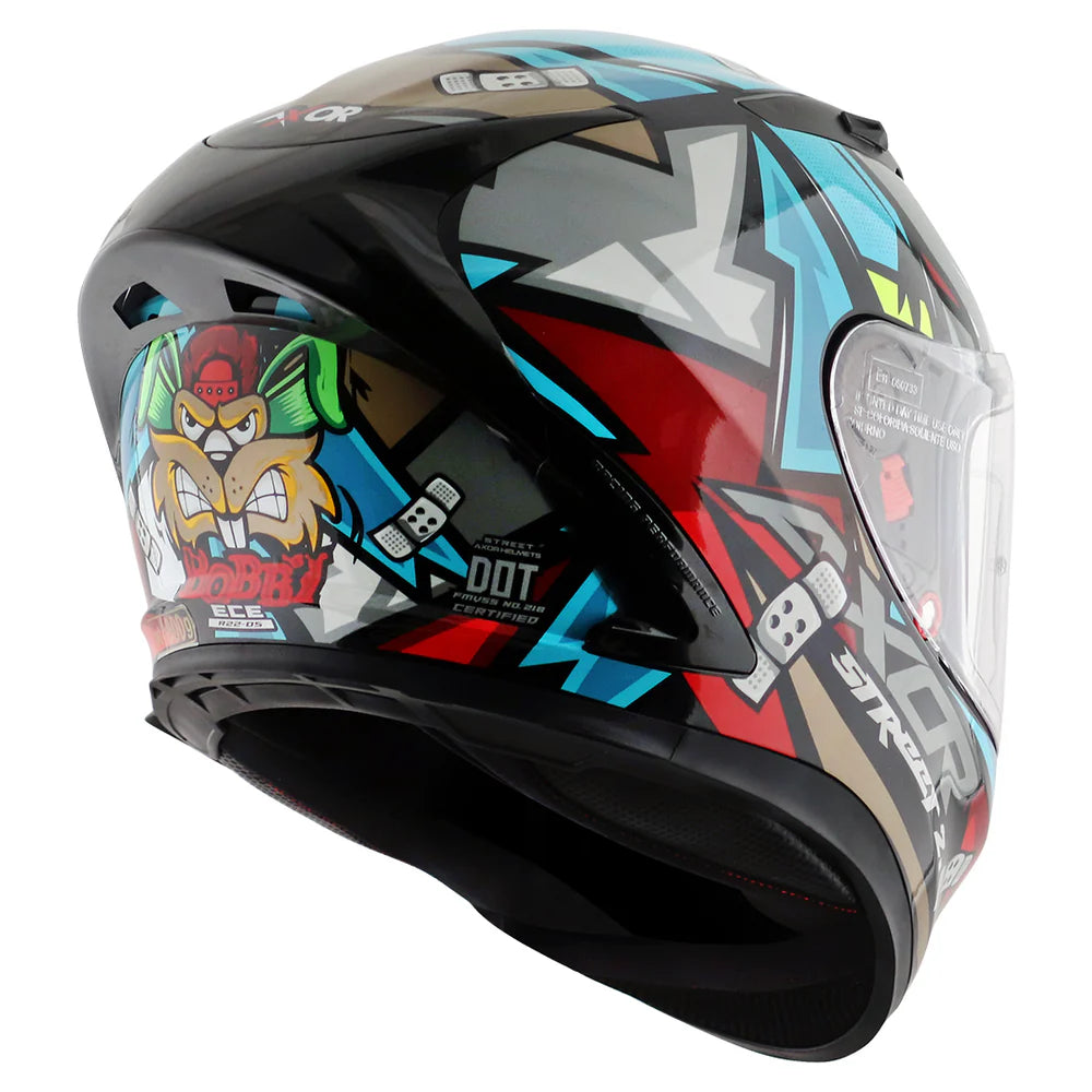 Street Bobby Helmet
