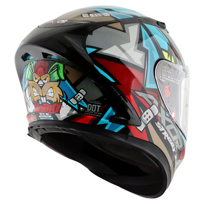 Street Bobby Helmet
