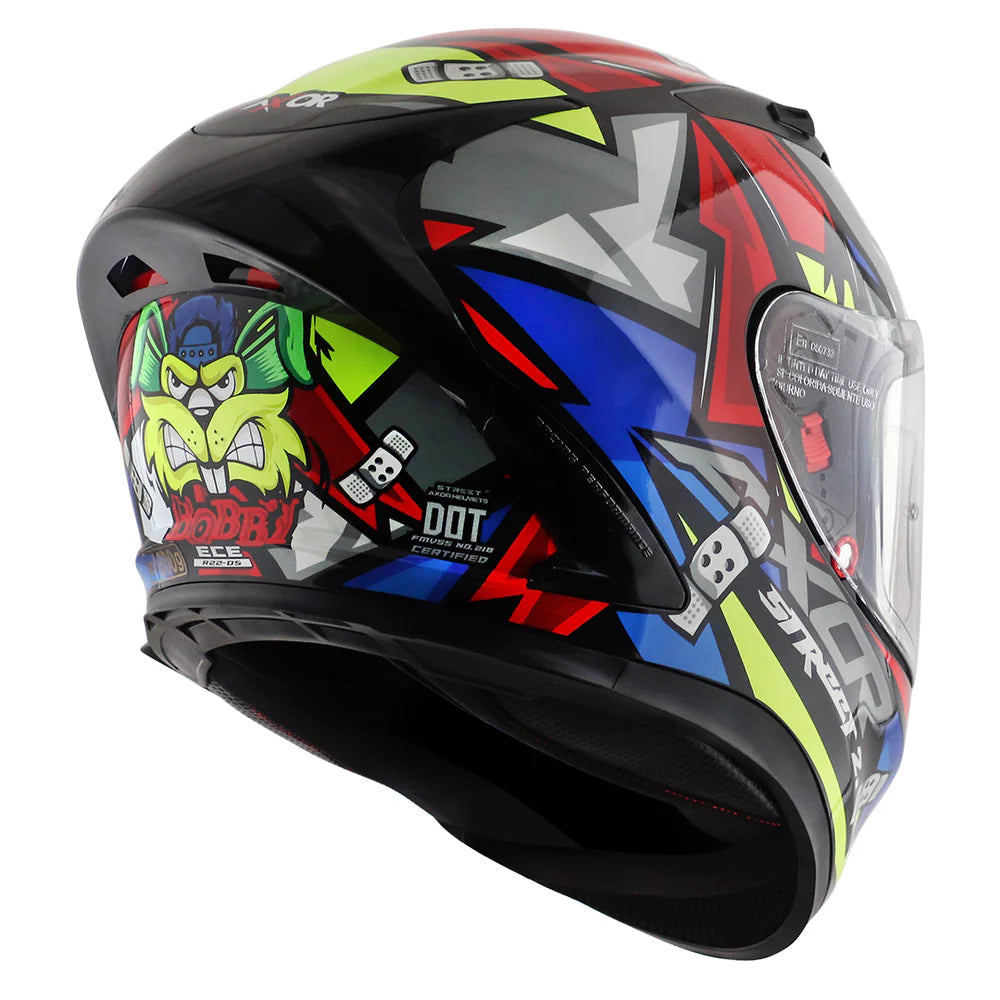 Street Bobby Helmet
