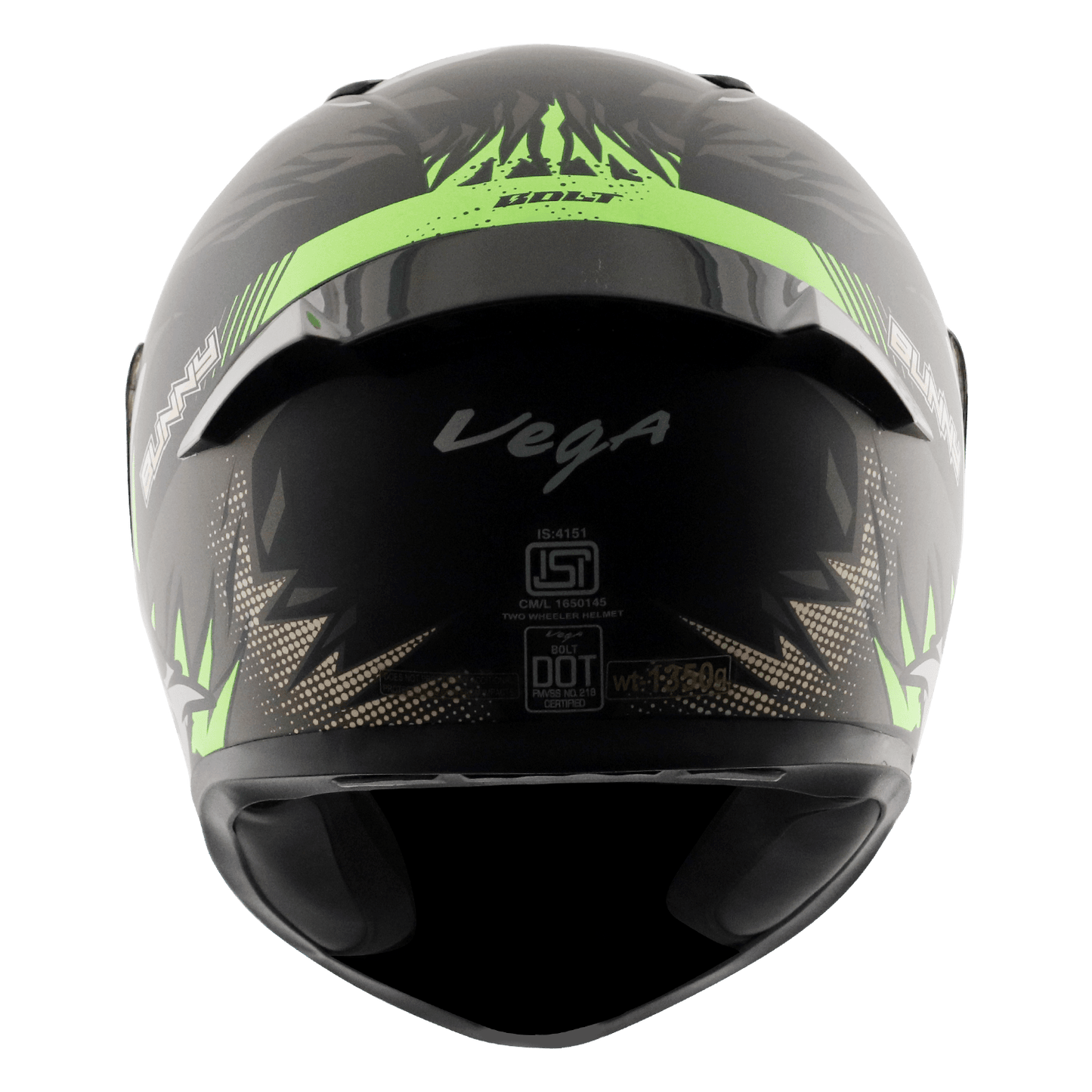 Bolt Bunny Helmet