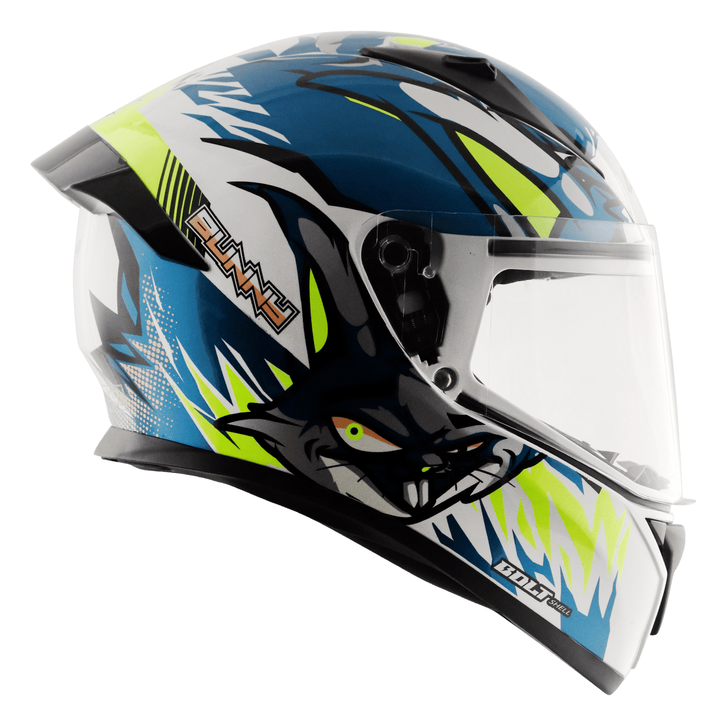 Bolt Bunny Helmet