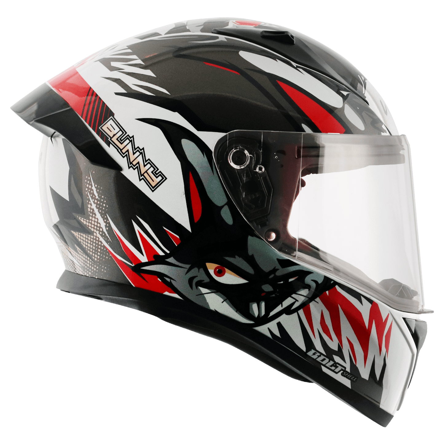 Bolt Bunny Helmet