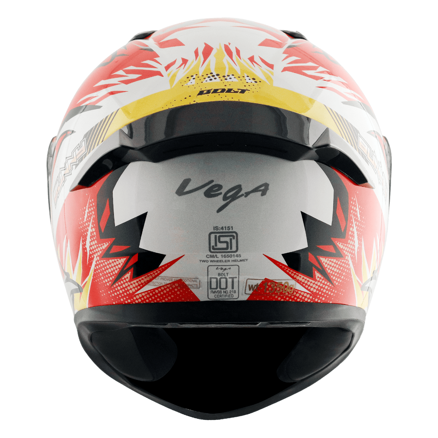 Bolt Bunny Helmet
