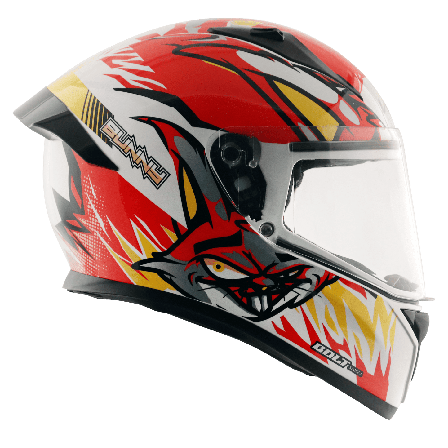 Bolt Bunny Helmet