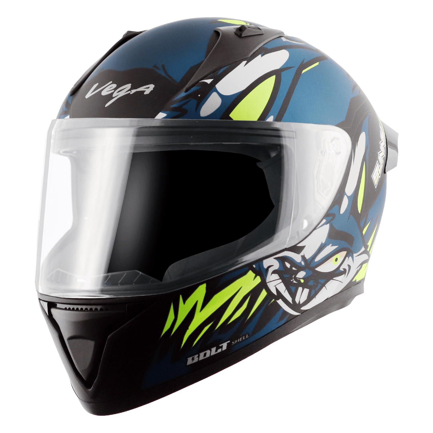 Bolt Bunny Helmet