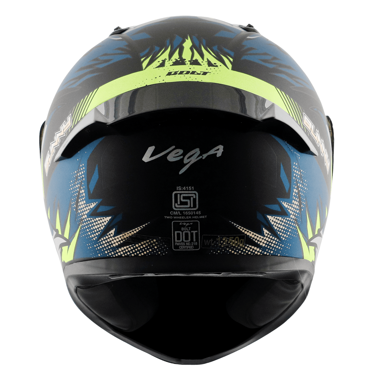 Bolt Bunny Helmet