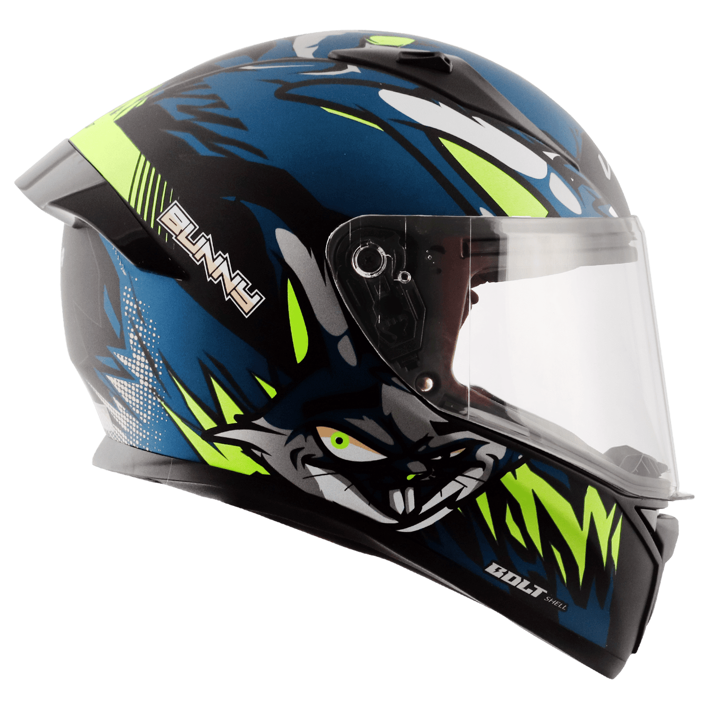 Bolt Bunny Helmet