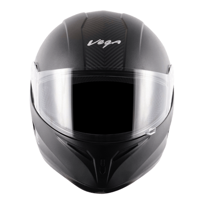Breeze Texture Finish Helmet with Spoiler
