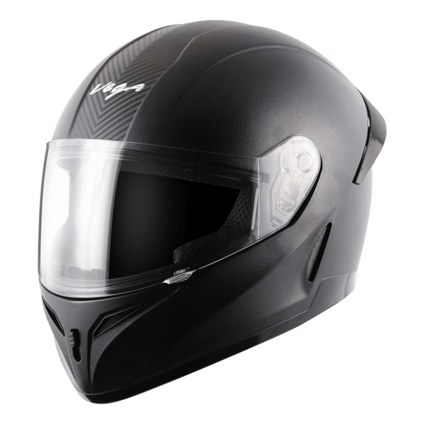Breeze Texture Finish Helmet with Spoiler