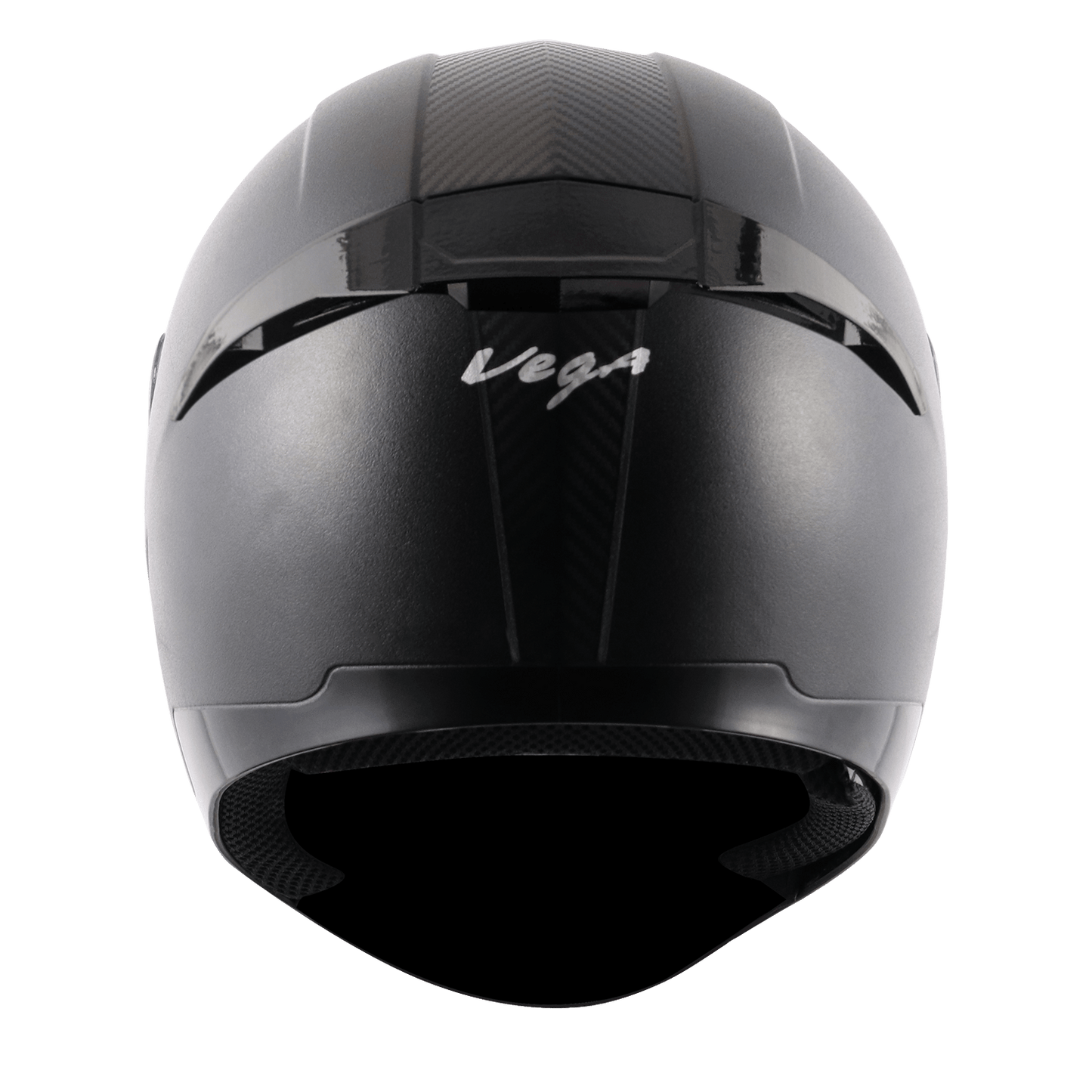 Breeze Texture Finish Helmet with Spoiler
