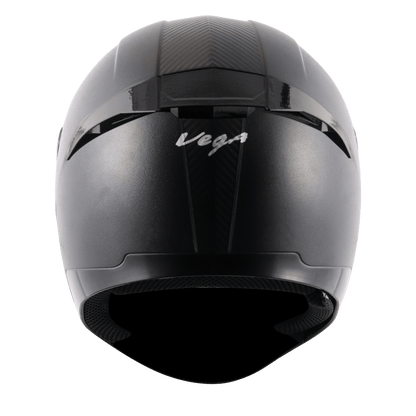 Breeze Texture Finish Helmet with Spoiler