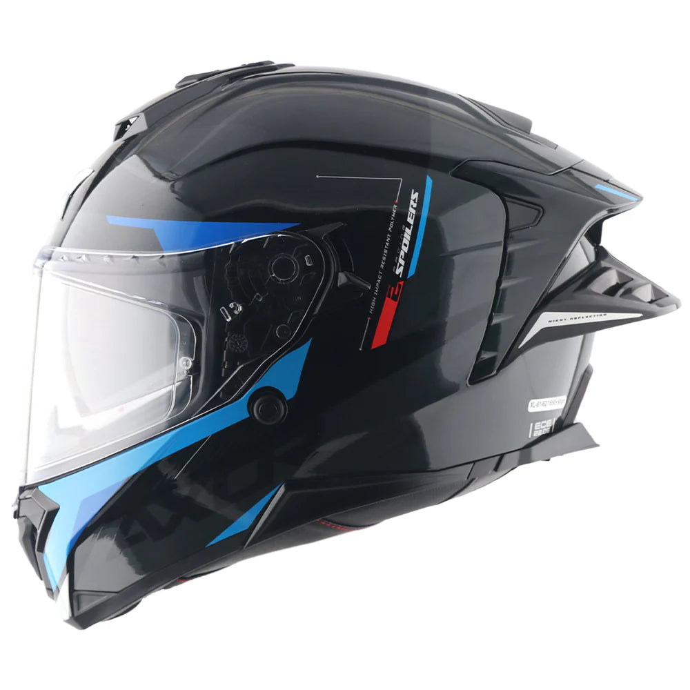 Brutale Kryptic Dual Spoiler Helmet