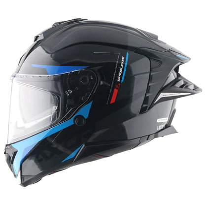 Brutale Kryptic Dual Spoiler Helmet
