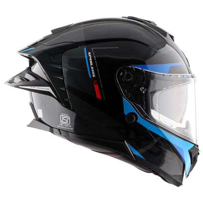 Brutale Kryptic Dual Spoiler Helmet