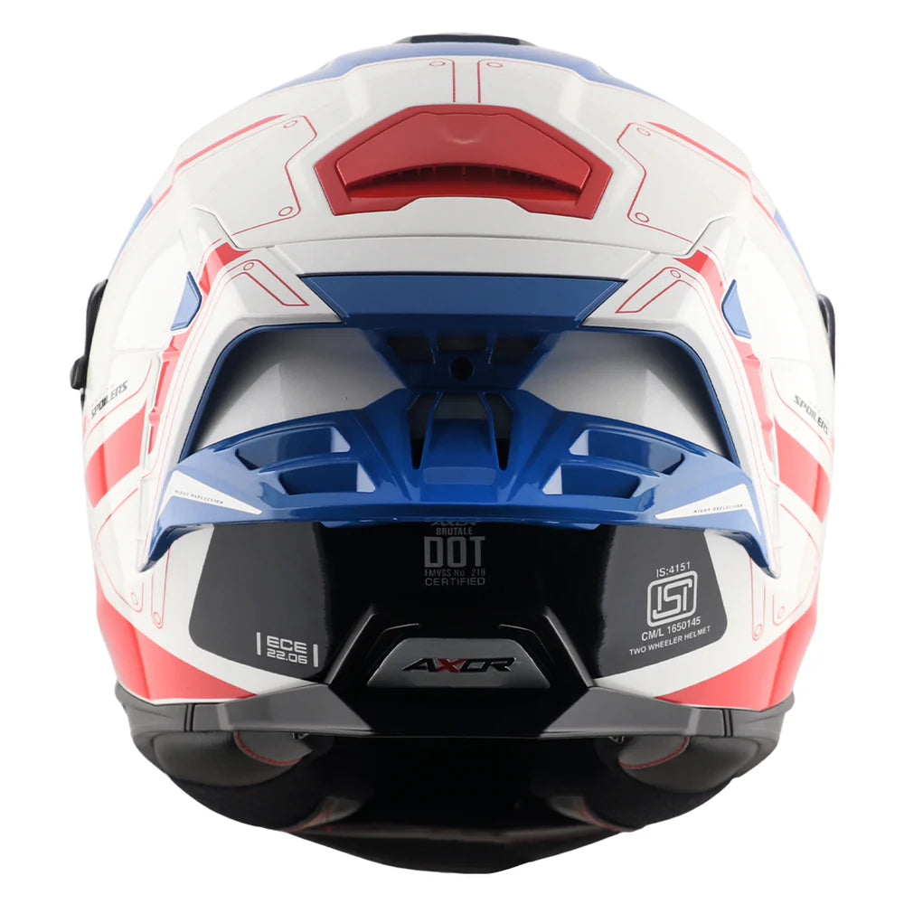 Brutale Ryden Dual Spoiler Helmet