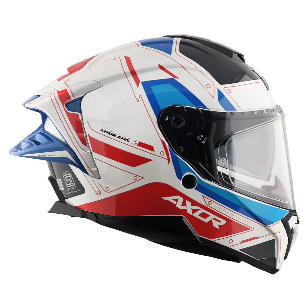 Brutale Ryden Dual Spoiler Helmet