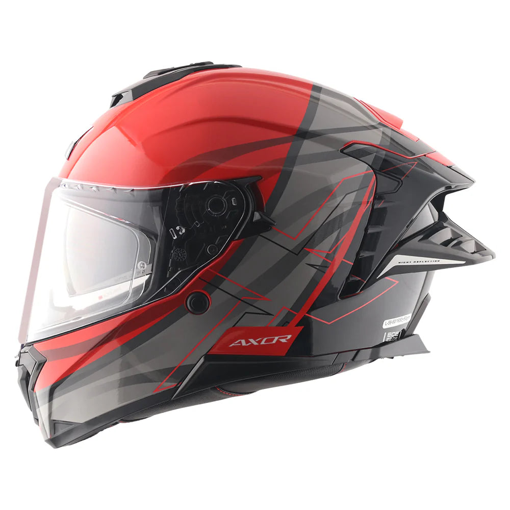 Brutale Surges Dual Spoiler Helmet